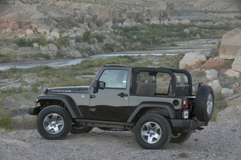 JEEP WRANGLER 2010