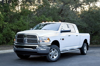 MOPAR ACCESSORISED VEHICLE AT SEMA 2009