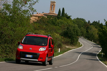 FIAT QUBO TREKKING