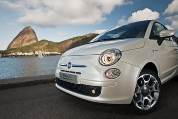 FIAT 500 1.4 SPORT (BRAZIL)