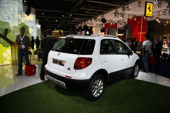 FIAT SEDICI FACELIFT 2010