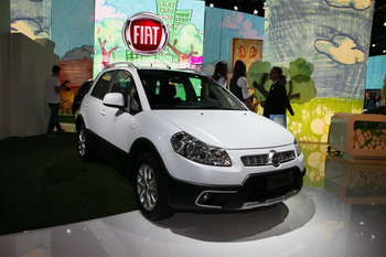 FIAT SEDICI FACELIFT 2010