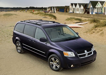 DODGE GRAND CARAVAN SXT (2010)