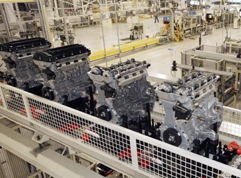 GLOBAL ENGINE MANUFACTURING ALLIANCE - DUNDEE, MICHIGAN