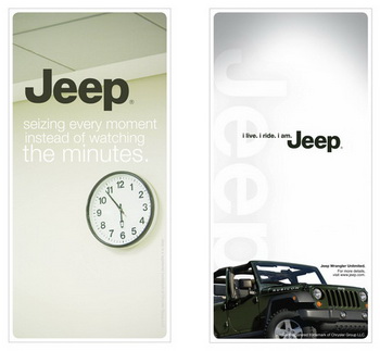 NEW JEEP ADVERTISING CAMPAIGN 2009