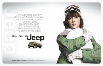 NEW JEEP ADVERTISING CAMPAIGN 2009