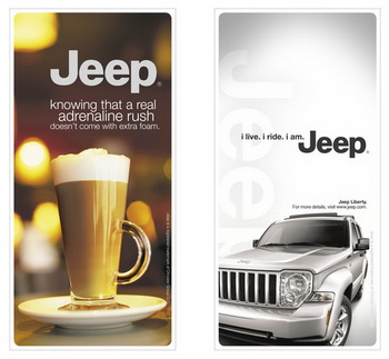 NEW JEEP ADVERTISING CAMPAIGN 2009