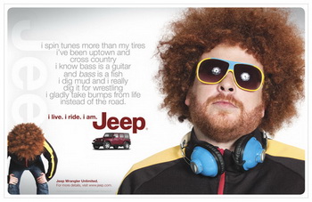 NEW JEEP ADVERTISING CAMPAIGN 2009