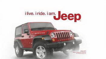 NEW JEEP ADVERTISING CAMPAIGN 2009