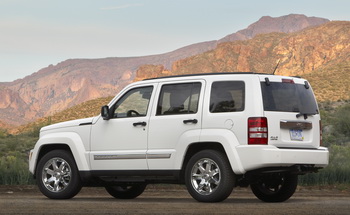 JEEP LIBERTY 4X4 LIMITED 2010