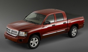 2010 DODGE RAM DAKOTA LARAMIE CREW CAB