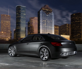 CHRYSLER 200 ELECTRIC VEHICLE EV