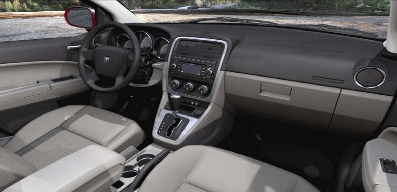 Dodge Caliber 2010. NEW DODGE CALIBER INTERIOR: