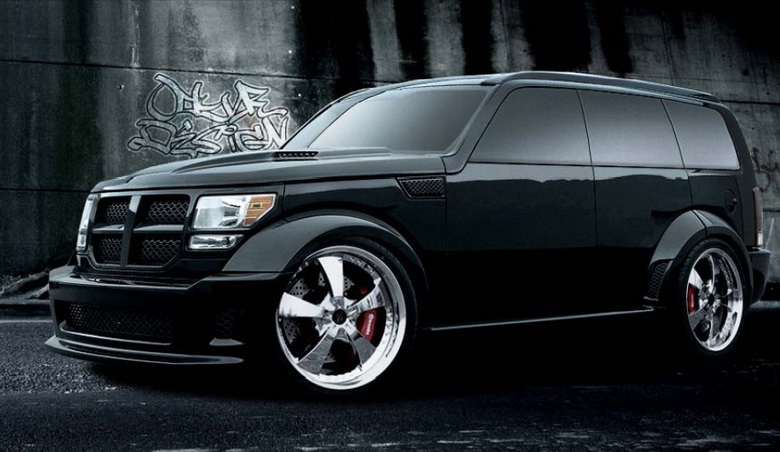 RESTYLED DODGE NITRO: CHRYSLER GROUP FIVE YEAR PLAN PRESENTATION, NOVEMBER 2009