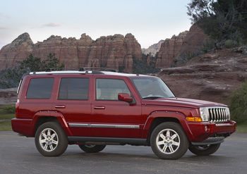 2010 JEEP GRAND COMMANDER