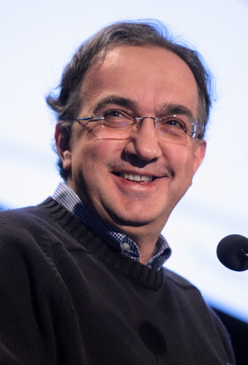 SERGIO MARCHIONNE