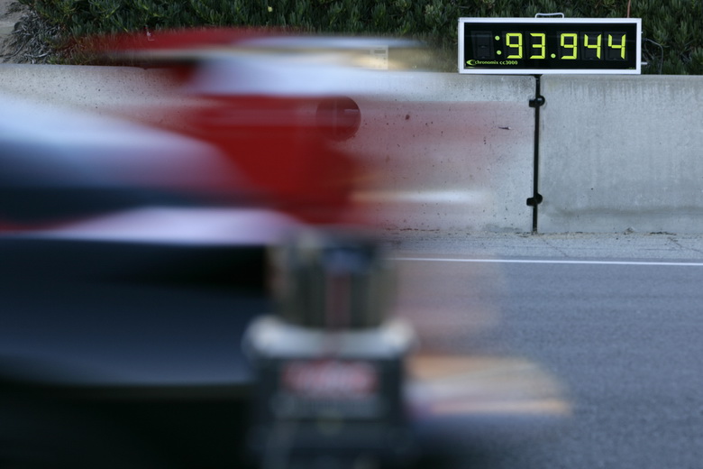 2010 DODGE VIPER SRT10 ACR - PRODUCTION CAR LAP RECORD LAGUNA SECA, NOVEMBER 2009