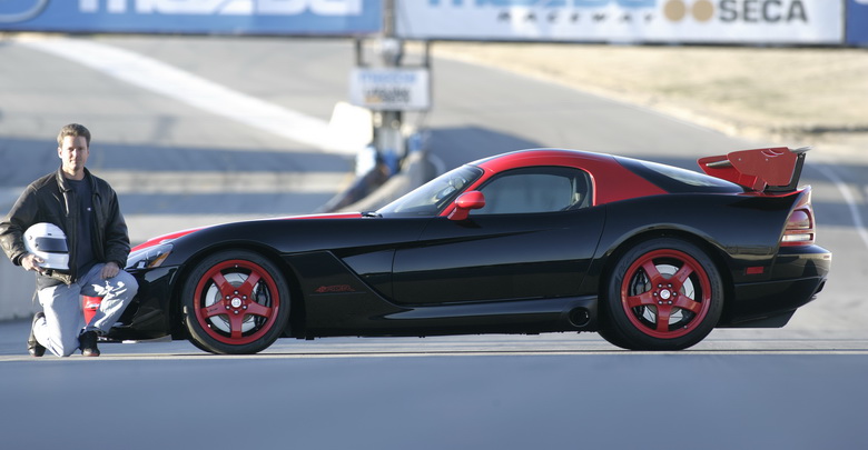 2010 DODGE VIPER SRT10 ACR - PRODUCTION CAR LAP RECORD LAGUNA SECA, NOVEMBER 2009