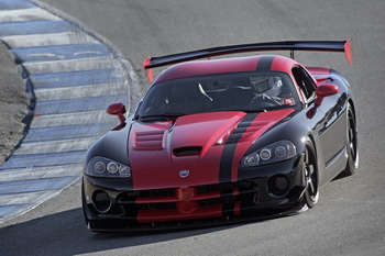 2010 DODGE VIPER SRT10 ACR - PRODUCTION CAR LAP RECORD LAGUNA SECA, NOVEMBER 2009