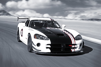 2010 DODGE VIPER SRT10 ACR-X