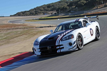 2010 DODGE VIPER SRT10 ACR-X