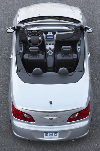 CHRYSLER SEBRING CONVERTIBLE LIMITED 2010