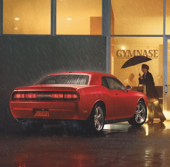 DODGE CHALLENGER 2010