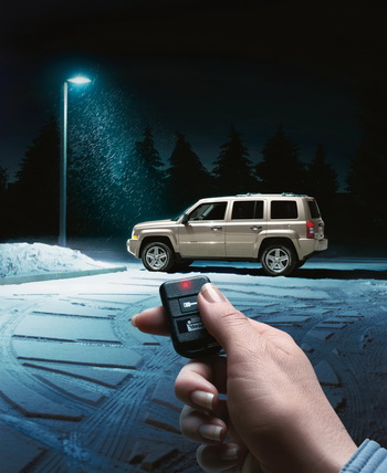 JEEP LIBERTY REMOTE CONTROL