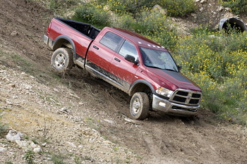 RAM 2500 HEAVY DUTY POWER WAGON