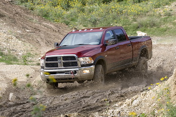 RAM 2500 HEAVY DUTY POWER WAGON