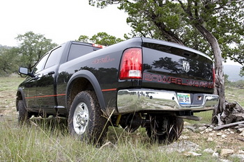 RAM 2500 HEAVY DUTY POWER WAGON