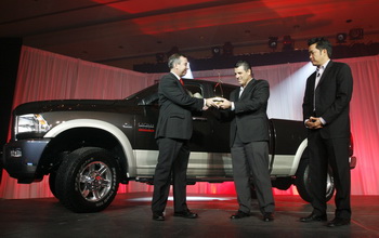 RAM 2500 HEAVY DUTY POWER WAGON - MOTOR TREND TRUCK OF THE YEAR 2010