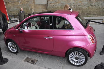 FIAT 500 BARBIE - SOTHERBY'S CHARITY AUCTION, FLORENCE