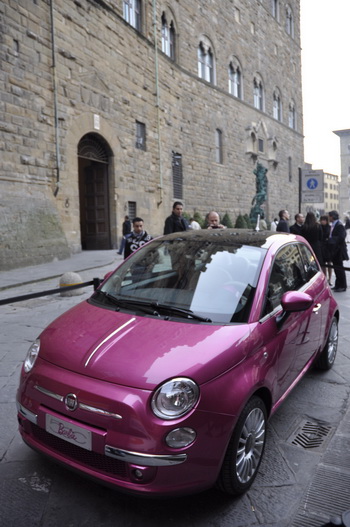 FIAT 500 BARBIE - SOTHERBY'S CHARITY AUCTION, FLORENCE