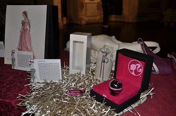 FIAT 500 BARBIE - SOTHERBY'S CHARITY AUCTION, FLORENCE