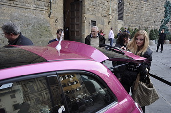 FIAT 500 BARBIE - SOTHERBY'S CHARITY AUCTION, FLORENCE