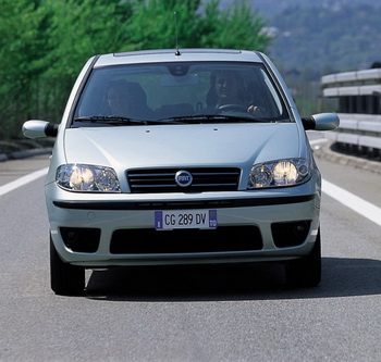 FIAT PUNTO CLASSIC (ZASTAVA, SERBIA)