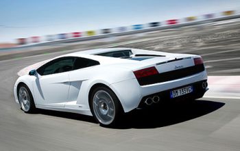 LAMBORGHINI GALLARDO LP560-4