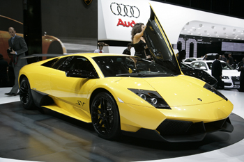 LAMBORGHINI MURCIELAGO LP670-4 SUPERVELOCE