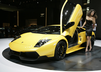 LAMBORGHINI MURCIELAGO LP670-4 SUPERVELOCE