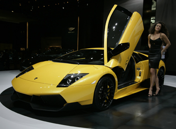 LAMBORGHINI MURCIELAGO LP670-4 SUPERVELOCE - 2009 GENEVA MOTOR SHOW