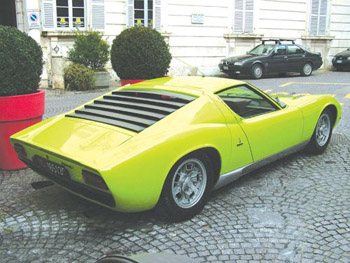 LAMBORGHINI MIURA P400