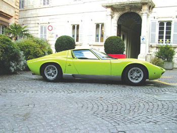 LAMBORGHINI MIURA P400