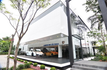 Lamborghini São Paulo - Via Italia Group