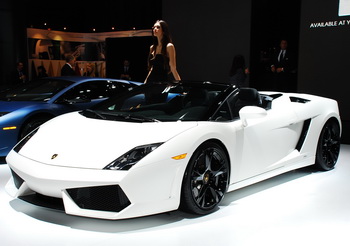 LAMBORGHINI GALLARDO SPYDER LP 560-4