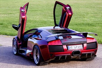 JB CAR DESIGN LAMBORGHINI MURCIELAGO LP 640 JB-R