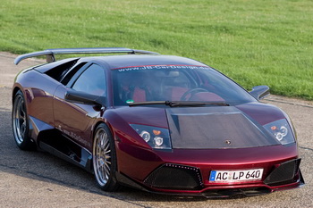 JB CAR DESIGN LAMBORGHINI MURCIELAGO LP 640 JB-R