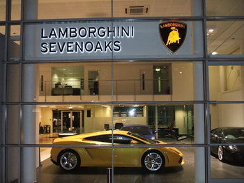 LAMBORGHINI SEVENOAKS KENT