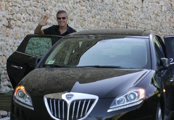 GEORGE CLOONEY - LANCIA DELTA