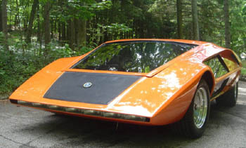 MICHAEL JACKSON - BERTONE STRATOS ZERO "MOONWALK" FILM